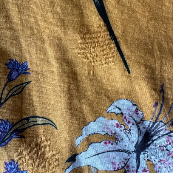 Rollee floral blouse XL - Picture 5 of 6